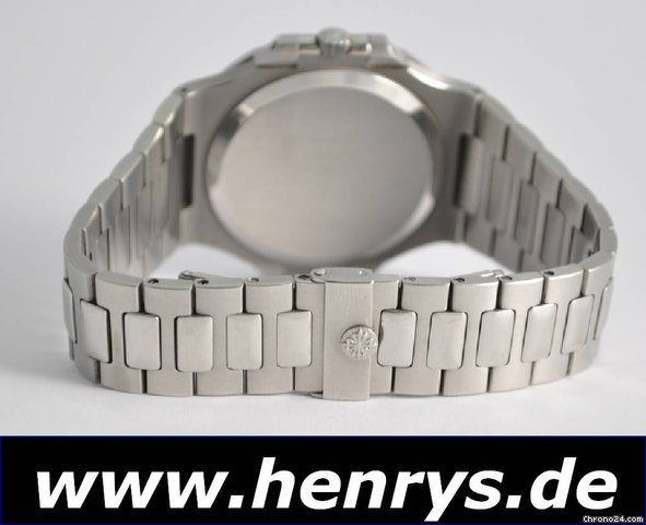replica Patek Philippe Nautilus Jumbo Power Reserve Ref. 3710/1A-001 WATCHES 1 