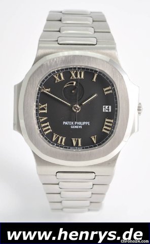 Patek Philippe Nautilus Jumbo Power Reserve Ref. 3710/1A-001