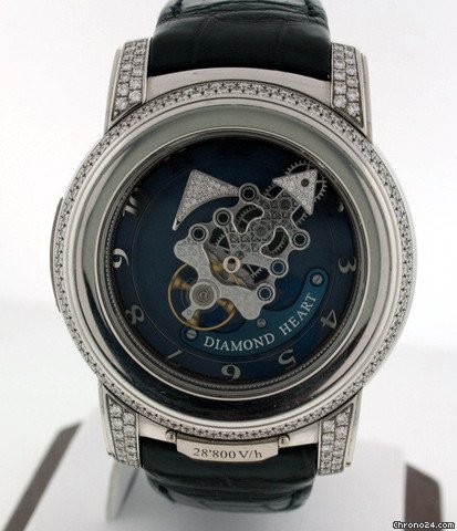 Ulysse Nardin Freak Diamond Heart 029-80 Pre-owned WATCHES 2