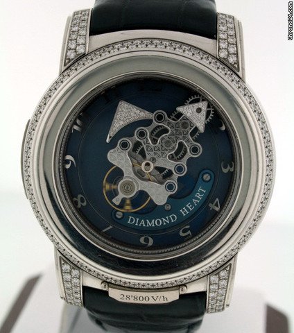 replica Ulysse Nardin Freak Diamond Heart 029-80 Pre-owned WATCHES 1