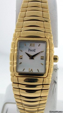 replica Piaget Tanagra Ladies Yellow Gold Pre-owned WATCHES 1 