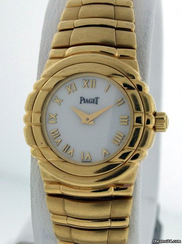 replica Piaget Tanagra Ladies Yellow Gold Pre-owned WATCHES 1 