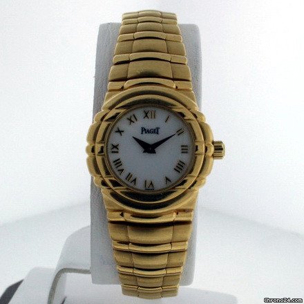 Piaget Tanagra Ladies Yellow Gold Pre-owned
