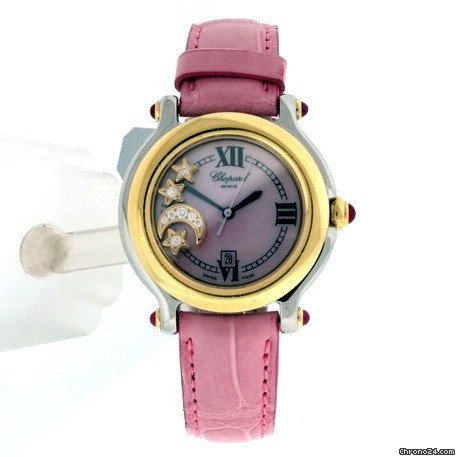 Chopard Happy Sport Diamond Stars and Moon 278239-42