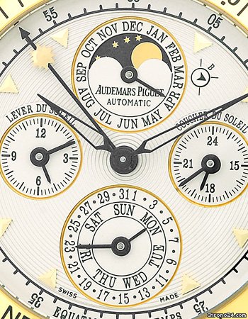 replica Audemars Piguet Gent's 18K Yellow Gold  Equation of Time Perpetual Calendar WATCHES 1 