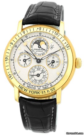 Audemars Piguet Gent's 18K Yellow Gold  Equation of Time Perpetual Calendar
