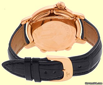 replica Jaeger-LeCoultre Limited Edition Gent's 18K Rose Gold  Grand Reveil Perpetual Calendar Alarm Strapwatch WATCHES 1 