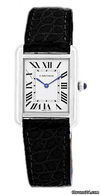 Cartier Tank Solo Strapwatch [On Hold]