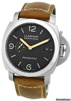 Panerai Gent's Titanium 44mm  Luminor 1950 3 Days Automatic PAM 351