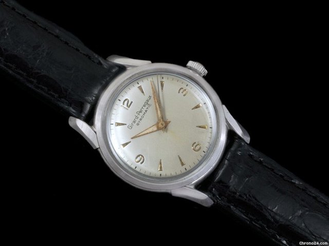 Girard Perregaux 1950's GIRARD PERREGAUX GYROMATIC Mens Midsize Watch, Automa