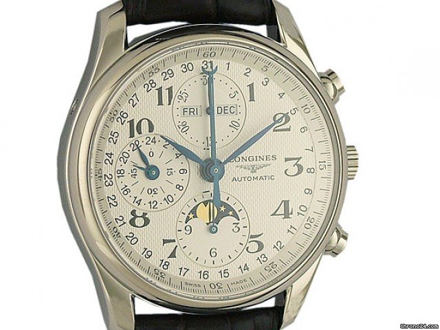 Longines Master Collection Mondphasen Chronograph 42mm