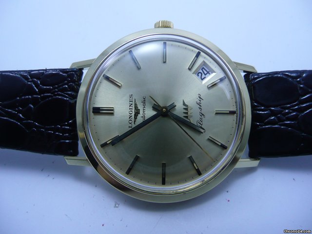 Longines Flagship Gold