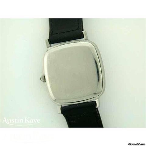 replica Omega De Ville manual on strap WATCHES 1 