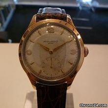 Movado sport meca cape in gold screwed bottom amagnetic