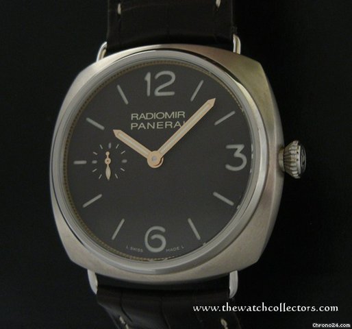Panerai Very Rare Special Edition Radiomir Minerva Titanium "PAM 322 Brown" 101/150 pieces Full Set WATCHES 2