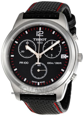 Tissot PR100 Quartz Chronograph Mens Watch T0494171605700