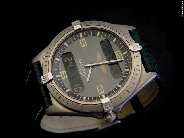 Breitling Navitimer Titanium