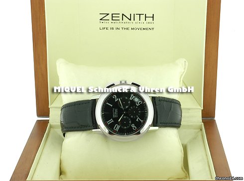 replica Zenith El Primero Port Royal Chronograph (gebraucht) WATCHES 1 
