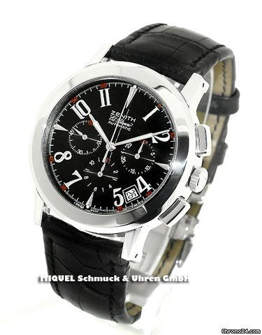 Zenith El Primero Port Royal Chronograph (gebraucht)