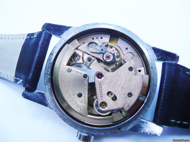 replica Omega Seamaster Calendar Hammerautomatik WATCHES 1 