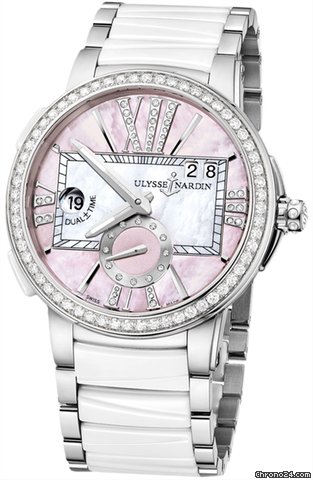 Ulysse Nardin Executive Dual Time Lady