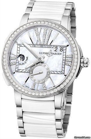 Ulysse Nardin Executive Dual Time Lady