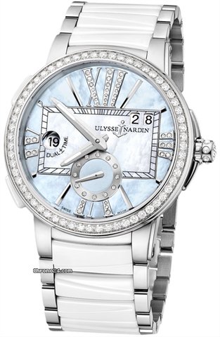 Ulysse Nardin Executive Dual Time Lady