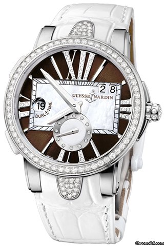 Ulysse Nardin Executive Dual Time Lady