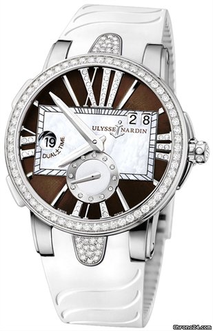 Ulysse Nardin Executive Dual Time Lady