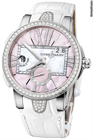 Ulysse Nardin Executive Dual Time Lady