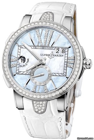 Ulysse Nardin Executive Dual Time Lady