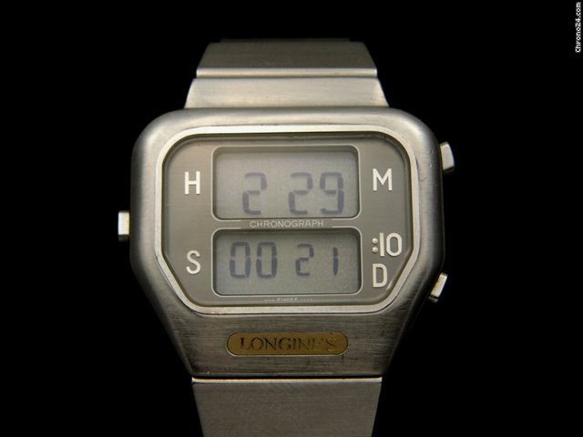 Longines Vintage Digital Chronograph