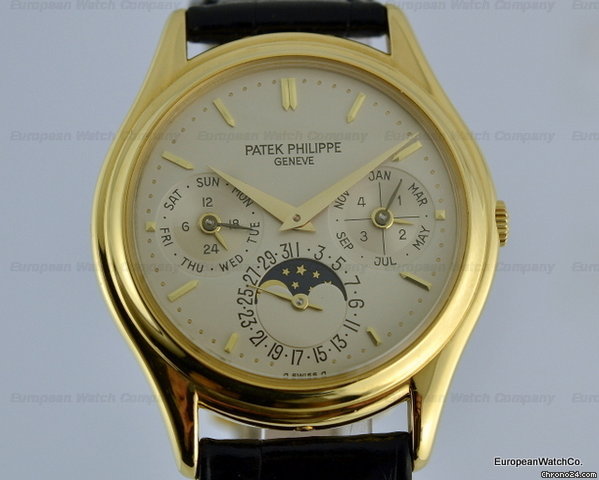 replica Patek Philippe Perpetual Calendar YG WATCHES 1 