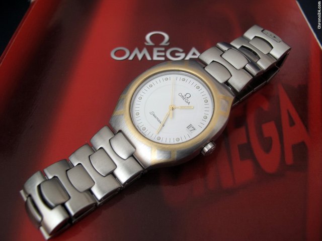 Omega Seamaster Herrenuhr Stahl/Gold