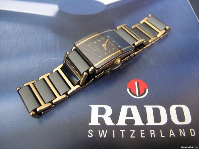 Rado Integral Mini gold/schwarz