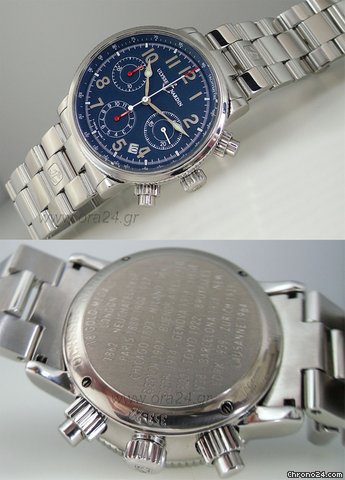 replica Ulysse Nardin Marine Chronograph 200m Blue Dial Automatic 38mm WATCHES 1