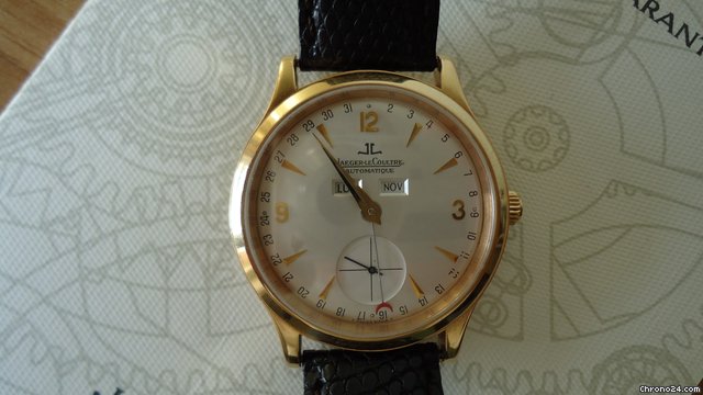 Jaeger-LeCoultre master date oj automatico