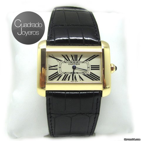 Cartier Tank Divan