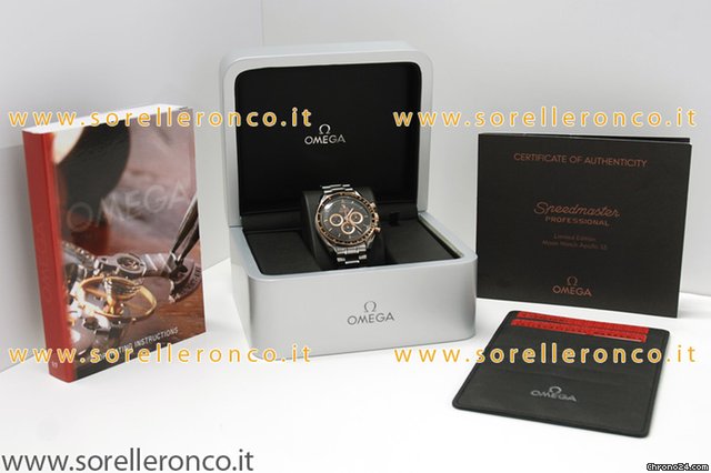 replica Omega SPEEDMASTER Moonwatch APOLLO XV  35th Anniversary WATCHES 1 