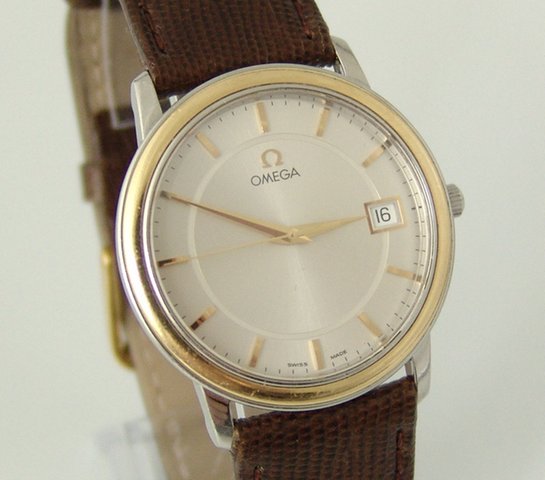 Omega De Ville Stahl/Gold