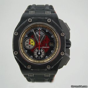 Audemars Piguet ROYAL OAK OFFSHORE GRAND PRiX CARBON LiMiTED EDiTiON