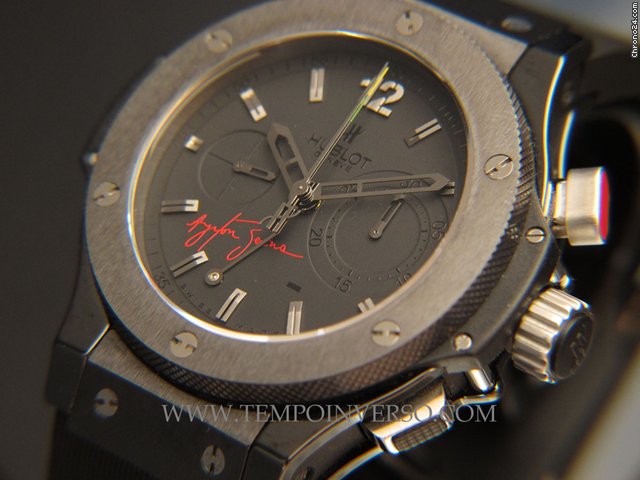 Hublot Big Bang Ayrton Senna 2 all black limited edition full set