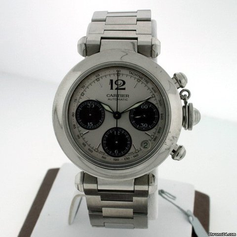Cartier Pasha C W31048M7 Pre-owned