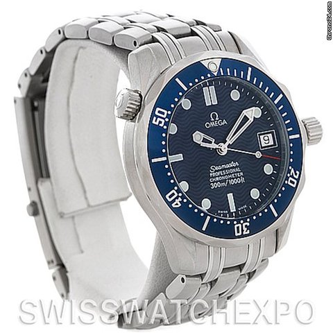 Omega Seamaster Steel Midsize Watch 2562.80