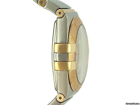 replica Omega Constellation Lady Stahl/Gelbgold 27mm WATCHES 1 