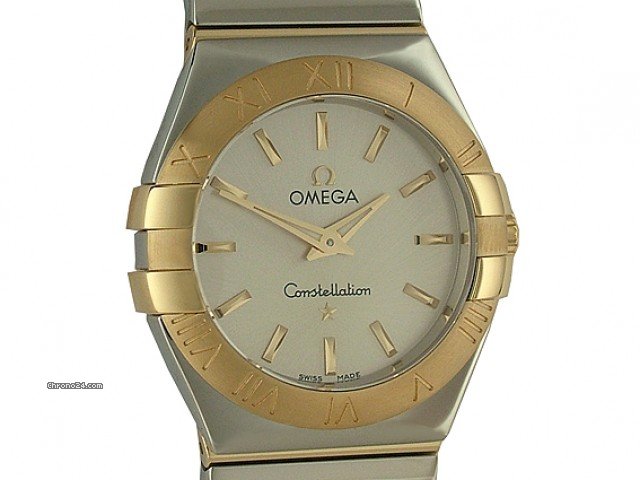 Omega Constellation Lady Stahl/Gelbgold 27mm