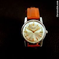 Longines stainlees steel meca 34 mm
