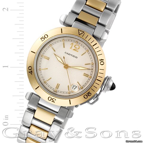 Cartier Pasha 35
