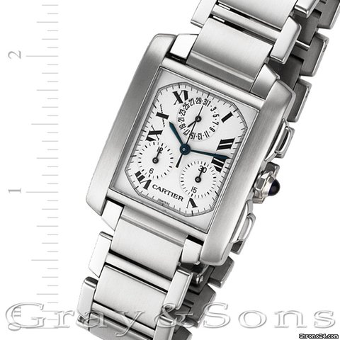 Cartier Tank Francaise W51011Q3