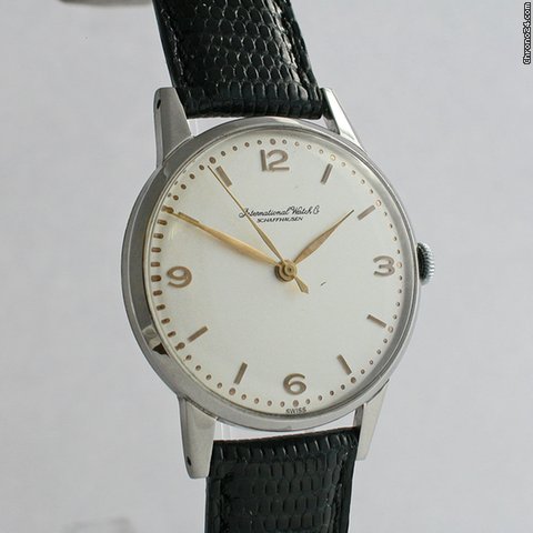 IWC vintage dresswatch